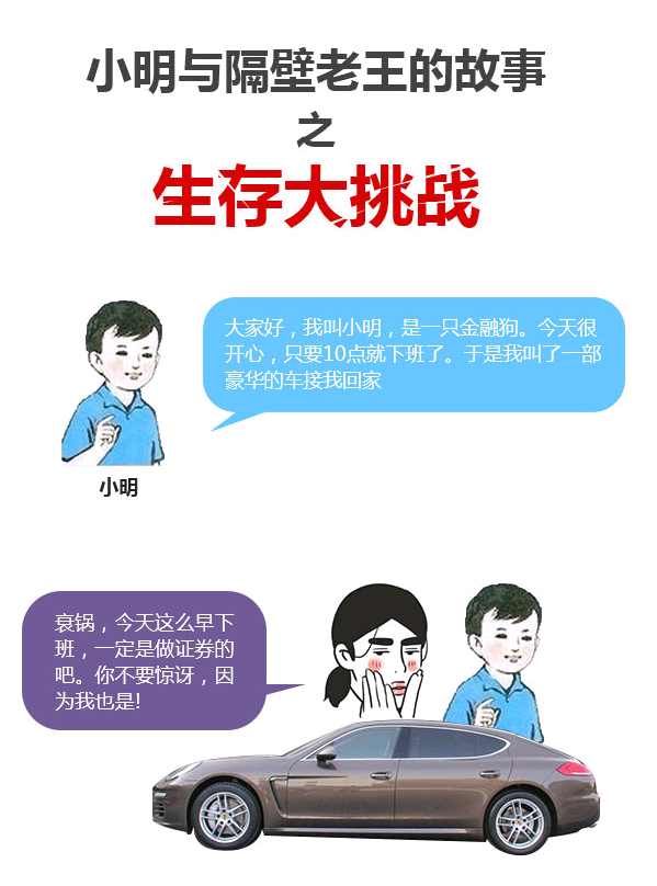 生存大挑战！当小明遇见传奇全民竞赛！