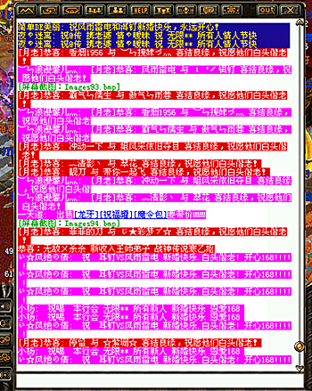 168区五岳·无限★激情行会相亲活动现场报道